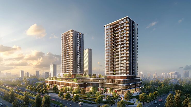 TSR Prestige new 2 BHK apartments in Rajendra Nagar