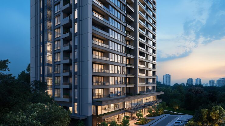 Sumadhura Gardens By The Brook affordable 3 BHK apartments in Rajendra Nagar
