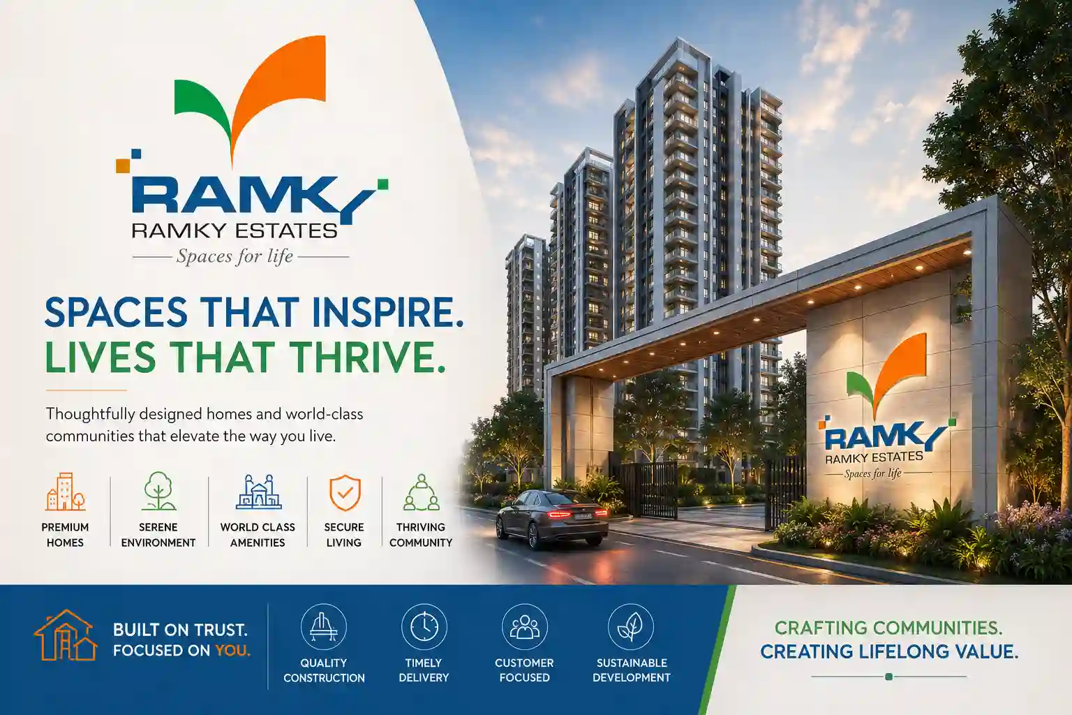Ramky Estates Rajendra Nagar projects