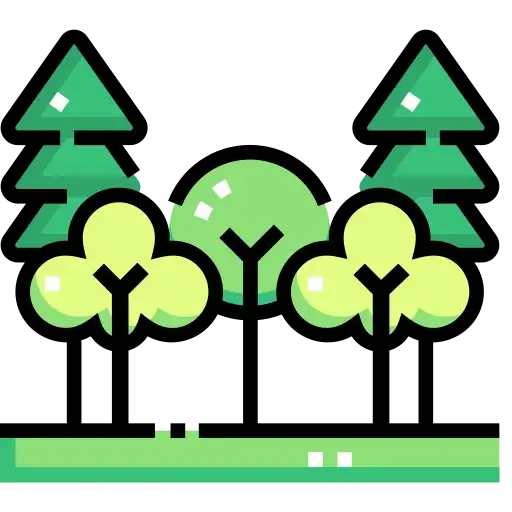 Central park at Casagrand Gaganpahad Hyderabad