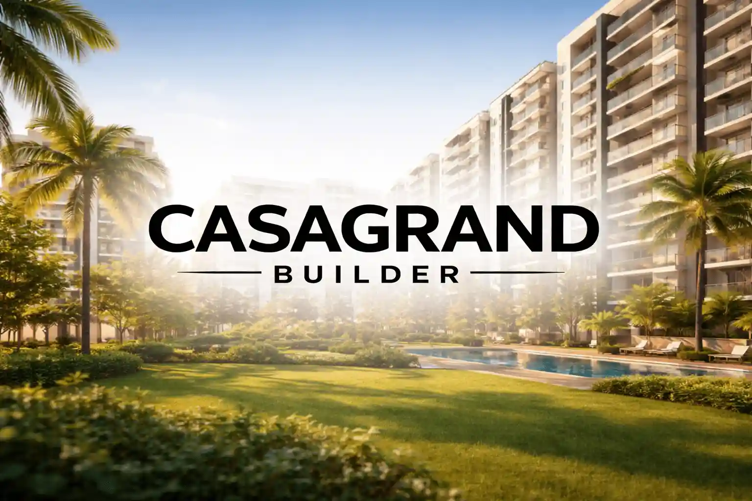 Casagrand Builder - the developer behind Casagrand Gaganpahad