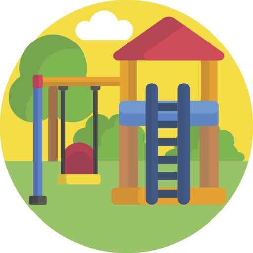 Kids play area in Casagrand Group Rajendra Nagar