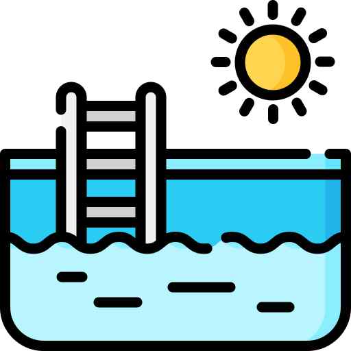 Swimming pool at Devansh new project in Rajendra Nagar
