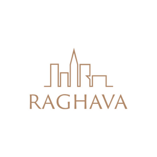 Raghava Constructions Logo
