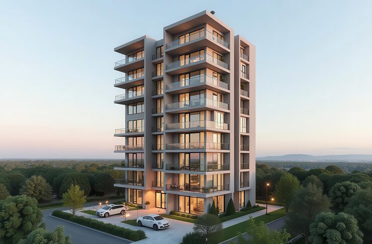 Sreenivasa Ecorise 3 and 4 BHK apartments Rajendra Nagar