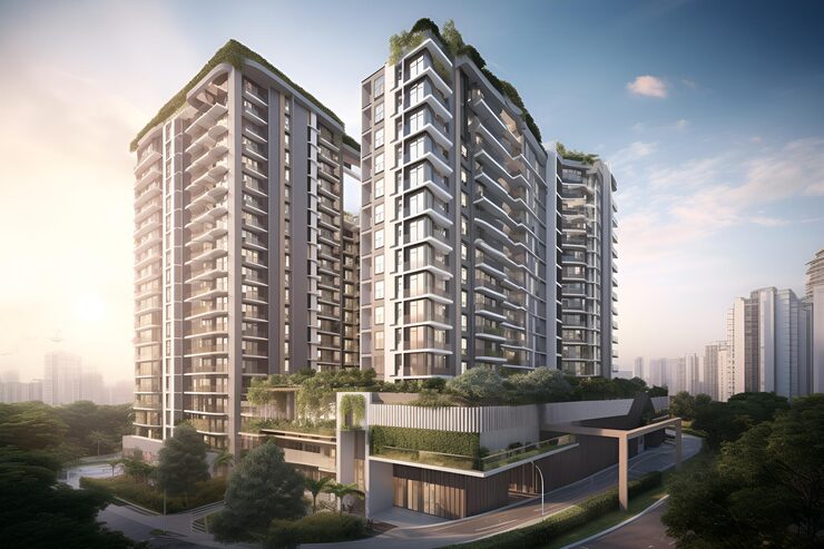 Trilok by Trishala new apartments in Rajendra Nagar