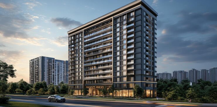 Provident Space 2 and 3 BHK budget pre launch apartments Rajendra Nagar