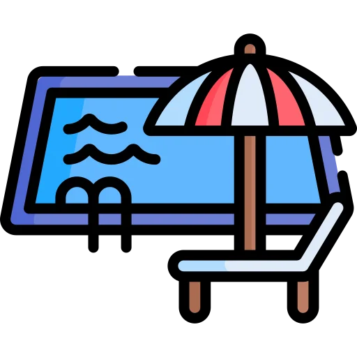 Swimming Pool at Prestige Budvel