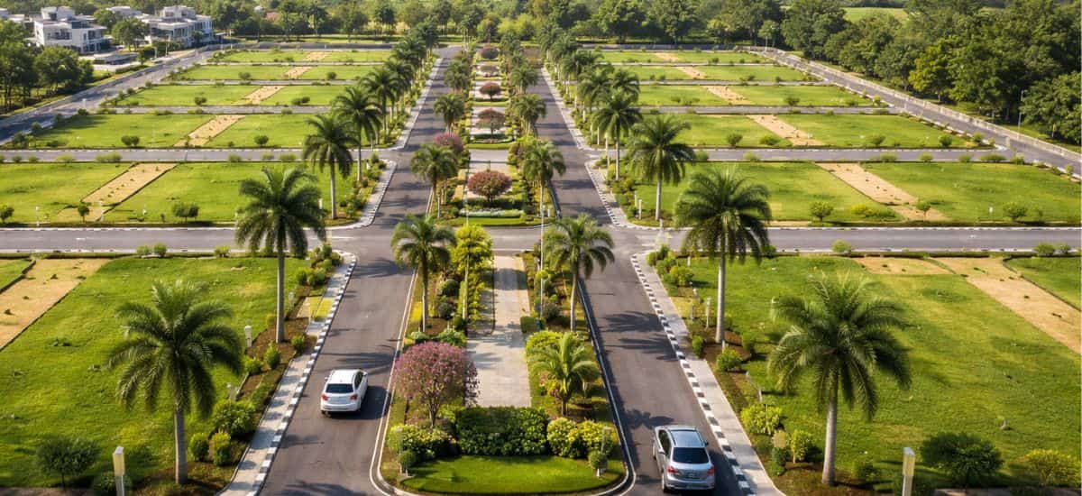 Prestige Plots Pulimamidi residential plotted project banner