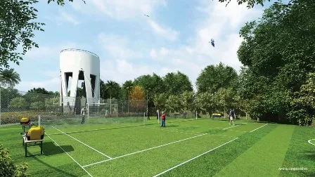 Prestige Rajendra Nagar amenities gallery