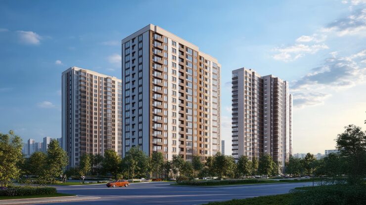 Ramky Rajendra Nagar pre launch 3 and 4 BHK premium apartments