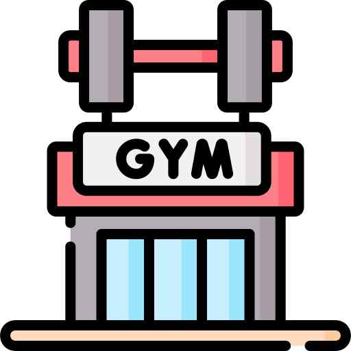 Fully equipped gym in Sreenivasa flats Rajendra Nagar