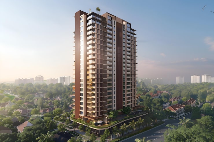 Sreenivasa Sonthalia Ecorise premium 3 and 4 BHK community in Rajendra Nagar
