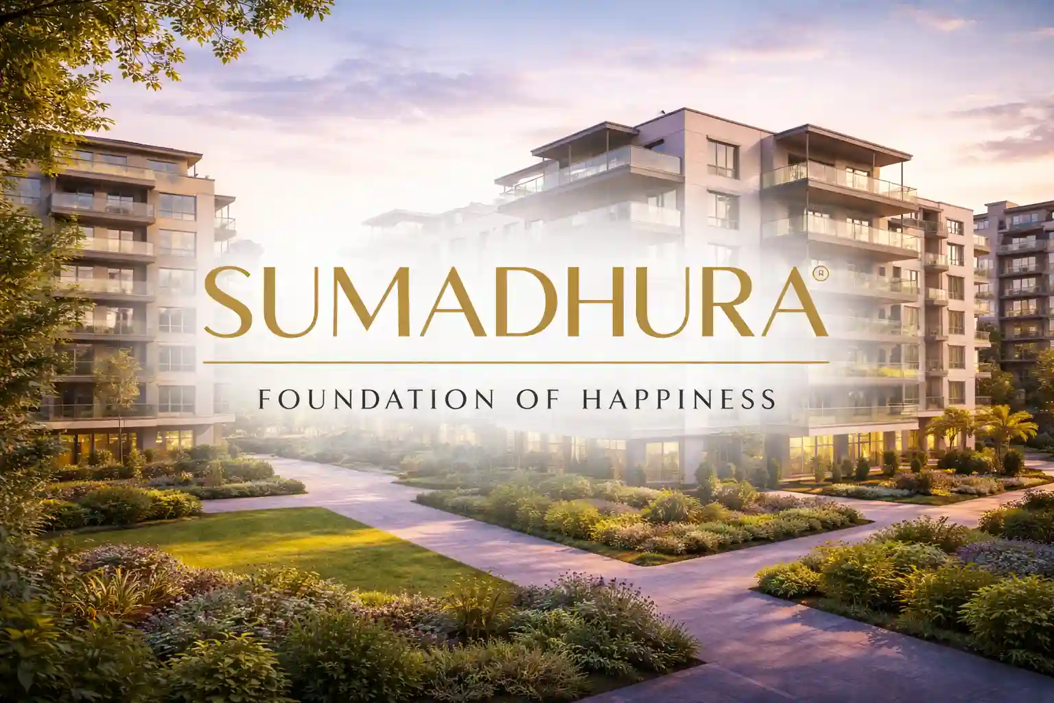 Sumadhura Group Official Logo for Rajendra Nagar Projects