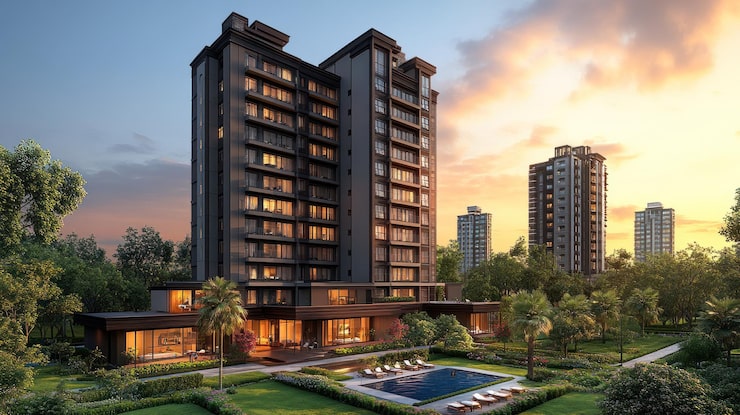 Godrej Regal Pavilion apartments in Rajendra Nagar