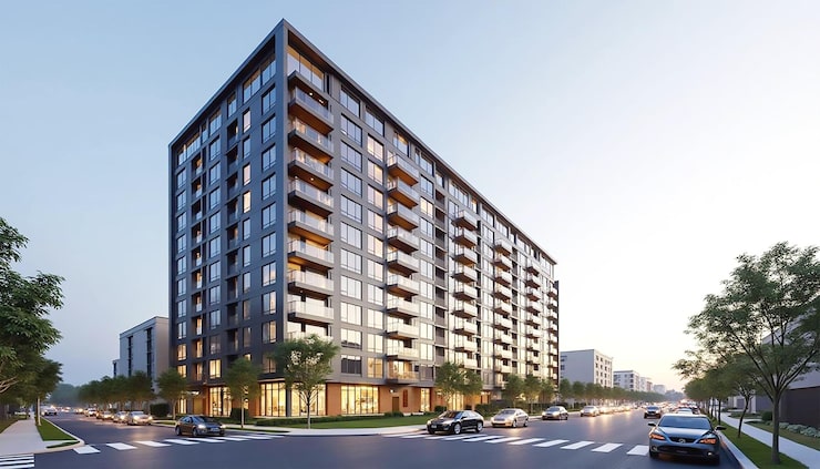 Provident Rajendra Nagar 2 and 3 BHK upcoming apartments
