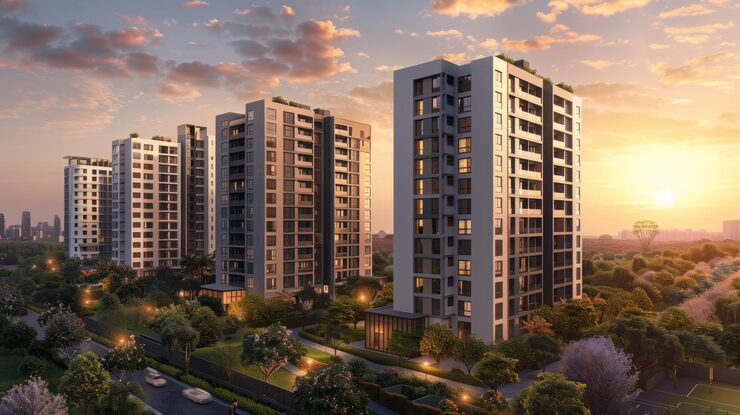 Sreenivasa Ecorise Phase 2 upcoming 3 and 4 BHK eco friendly apartments